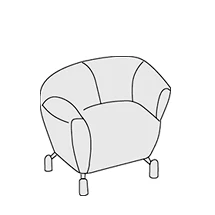 Кресло Ницца арт.1. Фото 1
