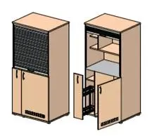 Кухня для офиса 30Н013. Фото 1