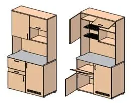 Кухня для офиса 30Н014. Фото 1