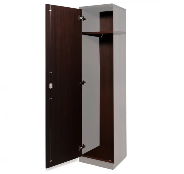 LaMaRi Модуль гардероб узкий ДУБ ФЕРРО 105 609 SX/DX FE. Фото 1