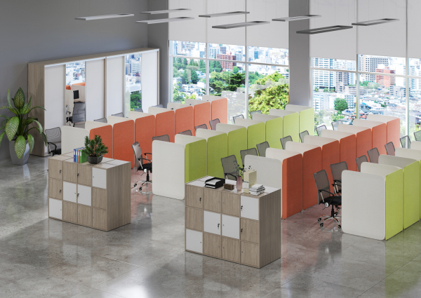 Мебель для персонала Колл-центр. Фото 2