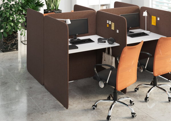 Мебель для персонала Колл-центр. Фото 3