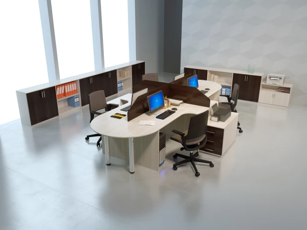 Мебель для персонала Матрица. Фото 1