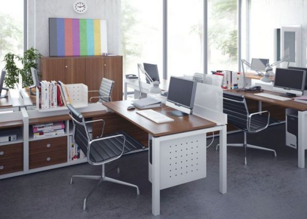 Мебель для персонала PROFIQUADRO. Фото 1