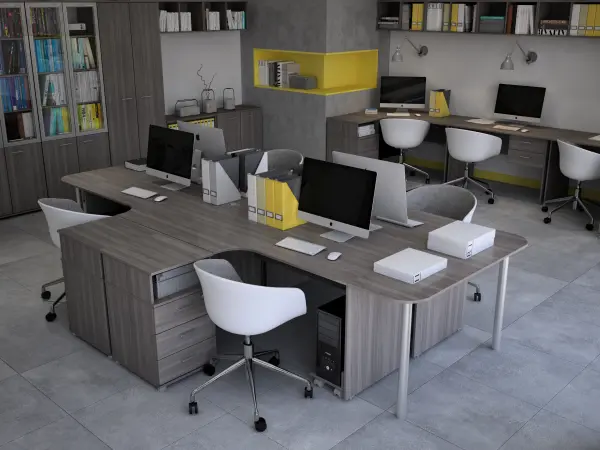 Мебель для персонала Public. Фото 1