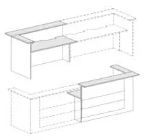 Модуль стойки левый 2375. Фото 1