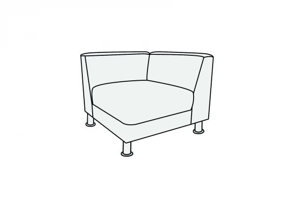 Модуль угловой У90. Фото 1