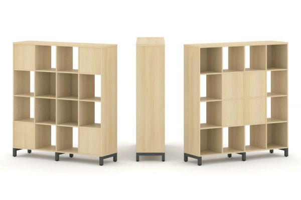 Набор стеллажа 2-х сторон., 4 яр. SN.NSD-441. Фото 3