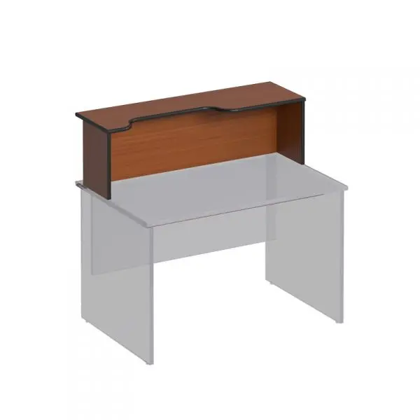 Надстройка к столу с вырезом левая ДР 472. Фото 1