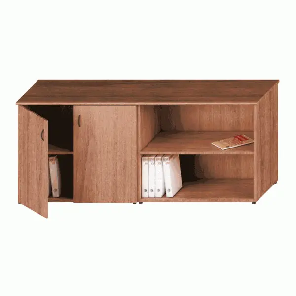 Низкий шкаф с дверцами и полкой Исп.07. Фото 1