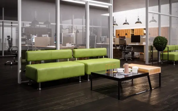 Офисные диваны «Максим». Фото 1
