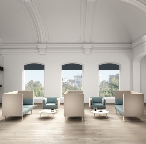 Офисные диваны Sofas Piem. Фото 2