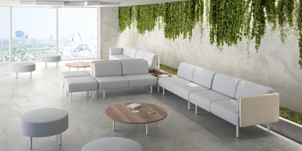 Офисные диваны Sofas Piem. Фото 3