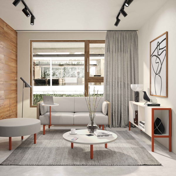 Офисные диваны Sofas Piem. Фото 8