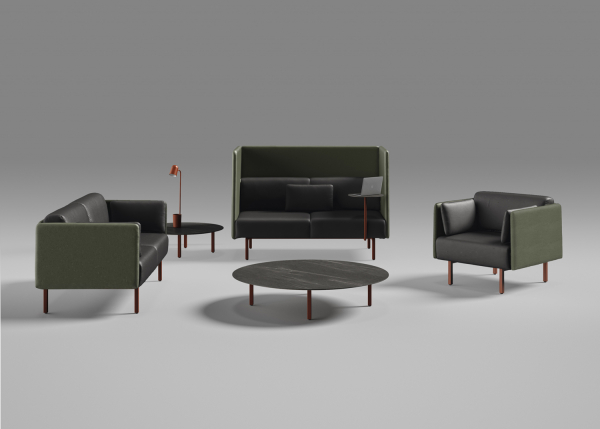 Офисные диваны Sofas Piem. Фото 10