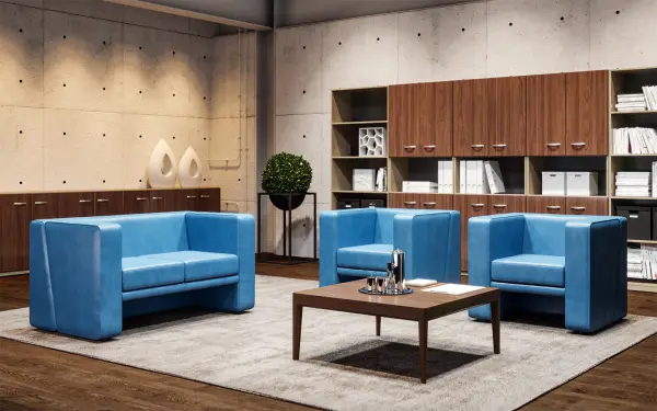 Офисные диваны «Тайм». Фото 1