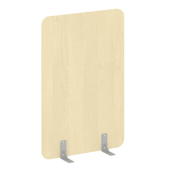 Перегородка на металлических опорах на фетровых подпятниках DP.F-100-150. Фото 1