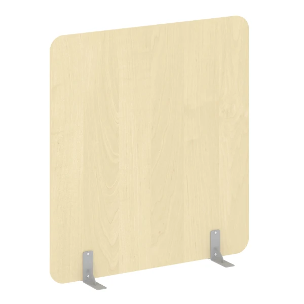 Перегородка на металлических опорах на фетровых подпятниках DP.F-140-150. Фото 1