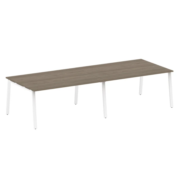 Переговорный стол (2 столешницы) БА.ПРГ-2.4. Фото 1