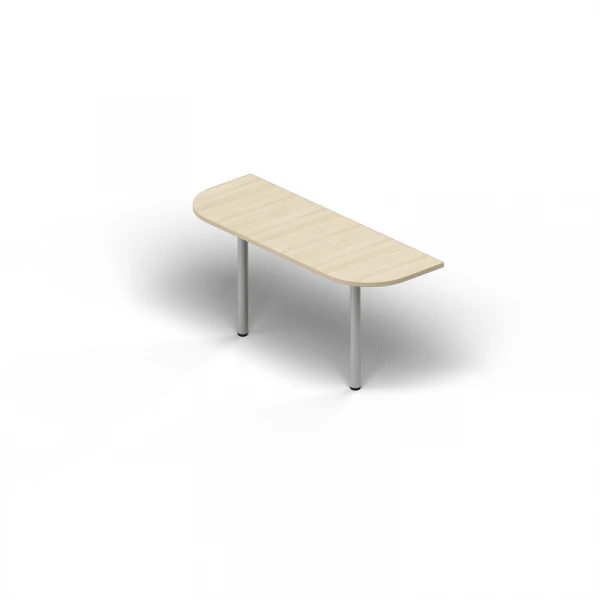 Приставной элемент полугруглый UCPE165. Фото 1