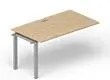 Приставной стол с врезным блоком LVRU12.1808-2. Фото 1