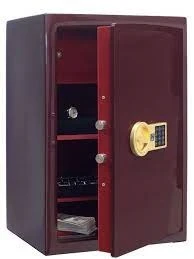 Сейф Gold Гарант-67T.EL (вишня). Фото 1