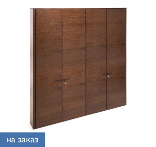 Шкаф для бумаг+гардероб SET_Wardr.+Bookcase195_RT. Фото 1