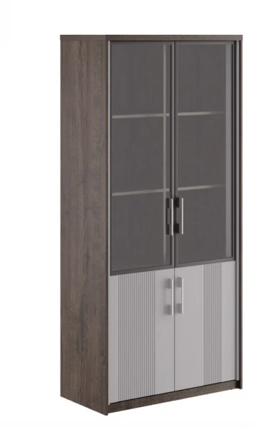 Шкаф для бумаг со стеклом PNT38850441. Фото 1