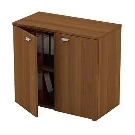 Шкаф для документов низкий закрытый 752. Фото 1