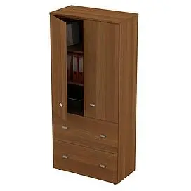 Шкаф для документов с ящиками закрытый, с файлами подвесного хранения 792. Фото 1