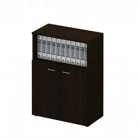 Шкаф для документов средний полузакрытый 763. Фото 1