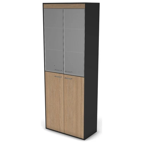 Шкаф комбинированный широкий с замком 122H0041.0012.0023.0025. Фото 1