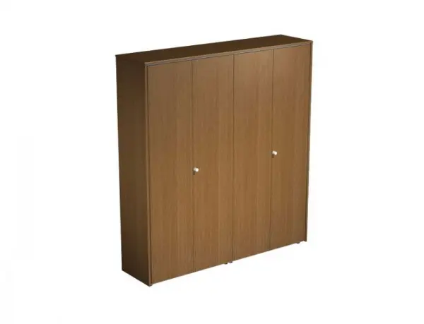 Шкаф комбинированный закрытый (одежда-документы) КВ 358. Фото 1
