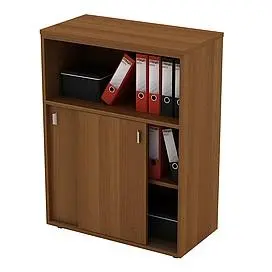Шкаф-купе для документов средний с нишей 963. Фото 1