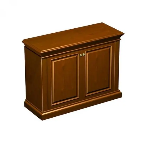 Шкаф низкий 2-дверный MIG 123. Фото 1