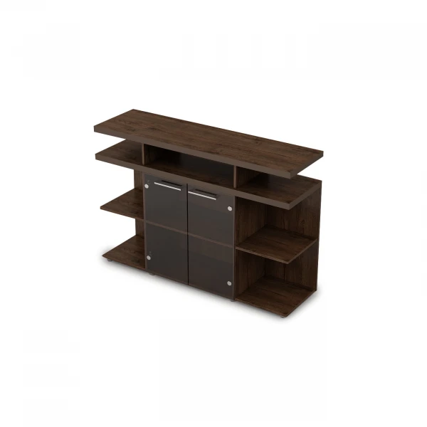 Шкаф низкий со стеклом 4ШН.012.1. Фото 1