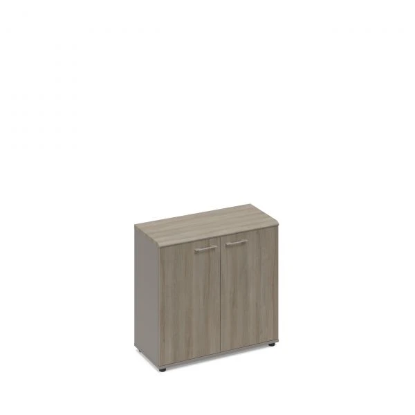 Шкаф низкий закрытый (топ МДФ) МР 9351 МП/ВЛ/ВЛ. Фото 1