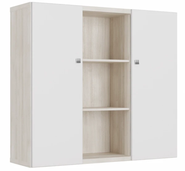 Шкаф средний с распашными дверьми ZIO28542212. Фото 1