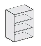 Шкаф средний 118465. Фото 1