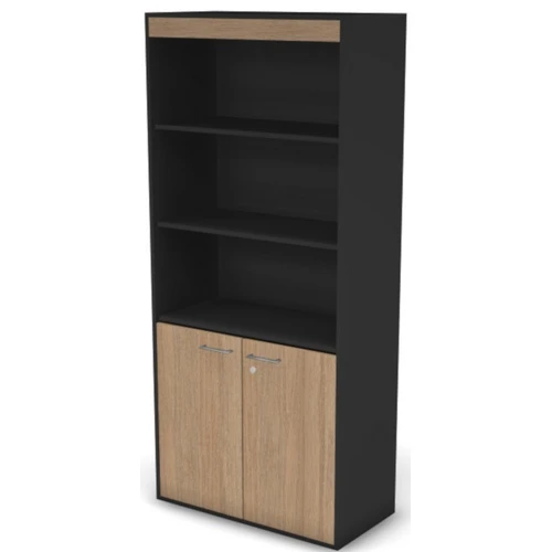 Шкаф-стеллаж широкий с замком 122H0031.0012.0013. Фото 1