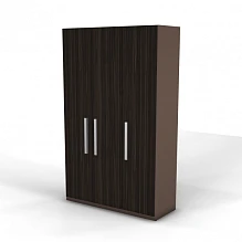 Шкаф высокий с 3 дверцами SNB13. Фото 1