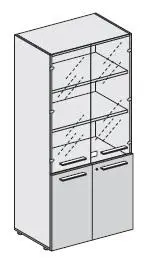 Шкаф высокий 118 169. Фото 1
