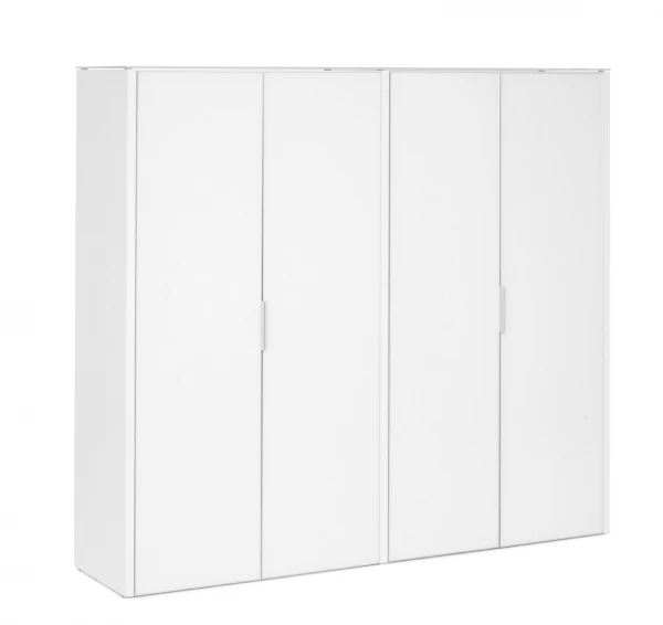 Шкаф ELLIB041 WHITE. Фото 1