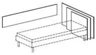 Спинка головная 2930. Фото 1