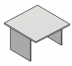 Средний модуль конференц-стола О-28. Фото 1