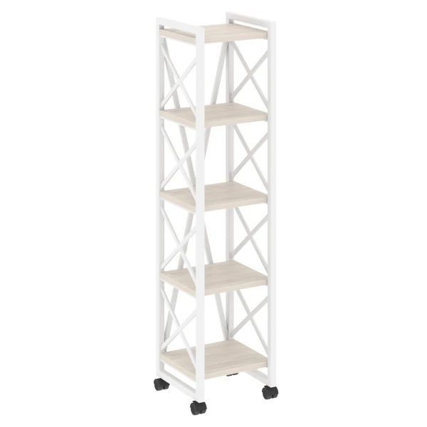 Стеллаж на колесных опорах - 5 полок VR.L-MST.K-5.4. Фото 1