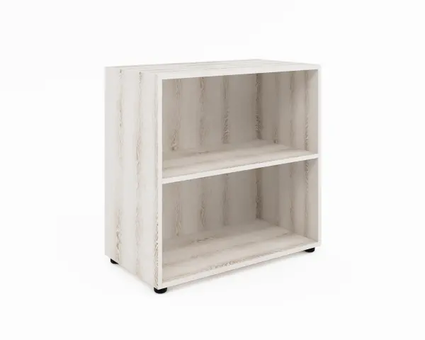 Стеллаж широкий низкий Консул Лак ФР-4.0 лак. Фото 1