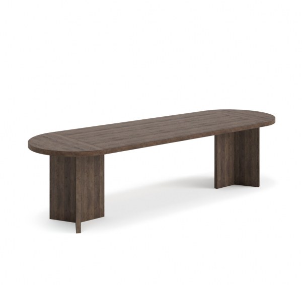 Стол для переговоров Conference table 290x90_Табак. Фото 1