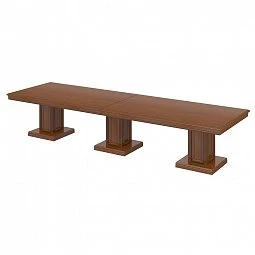 Стол для переговоров ПК-ВР-СТГ400Х117. Фото 1