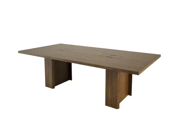 Столы для совещаний прямоугольные F170 - Матовая отделка. Фото 1